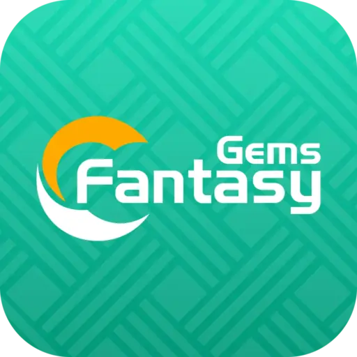 Fantasy gems logo